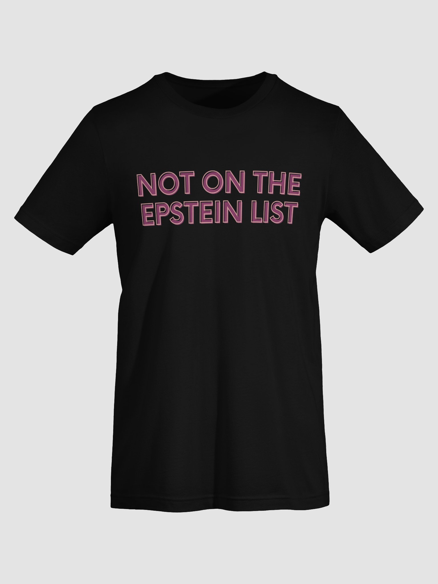 Statement t-shirt product image (7)