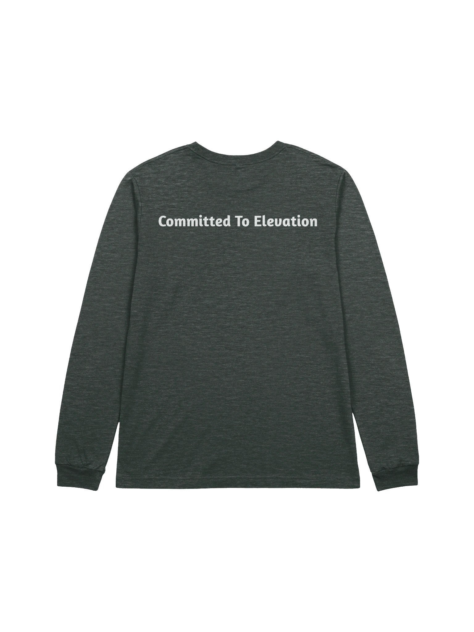 Committed To Elevation Supersoft Long Sleeve T-Shirt product image (2)