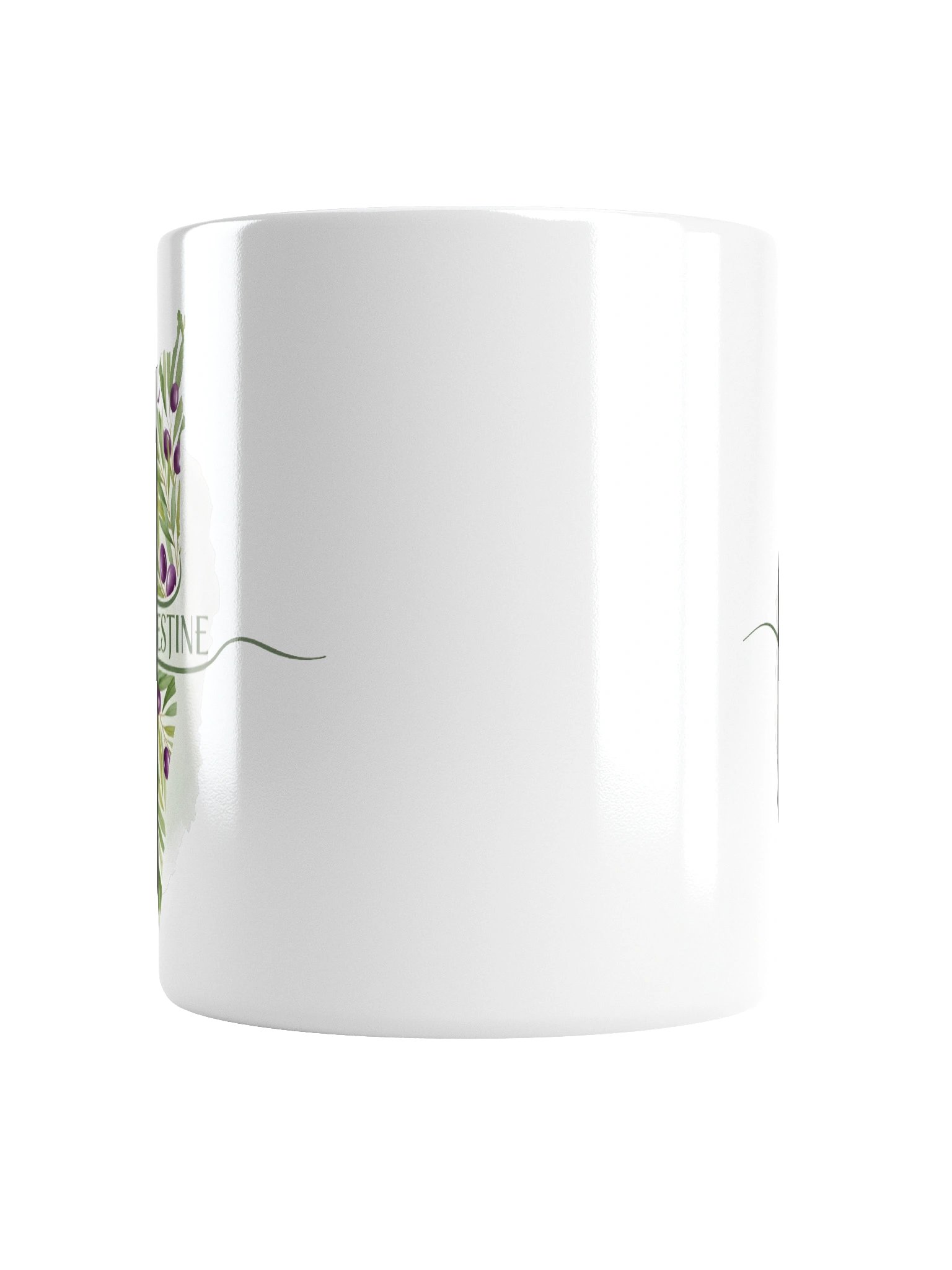 Palestine Map Olive Mug product image (17)