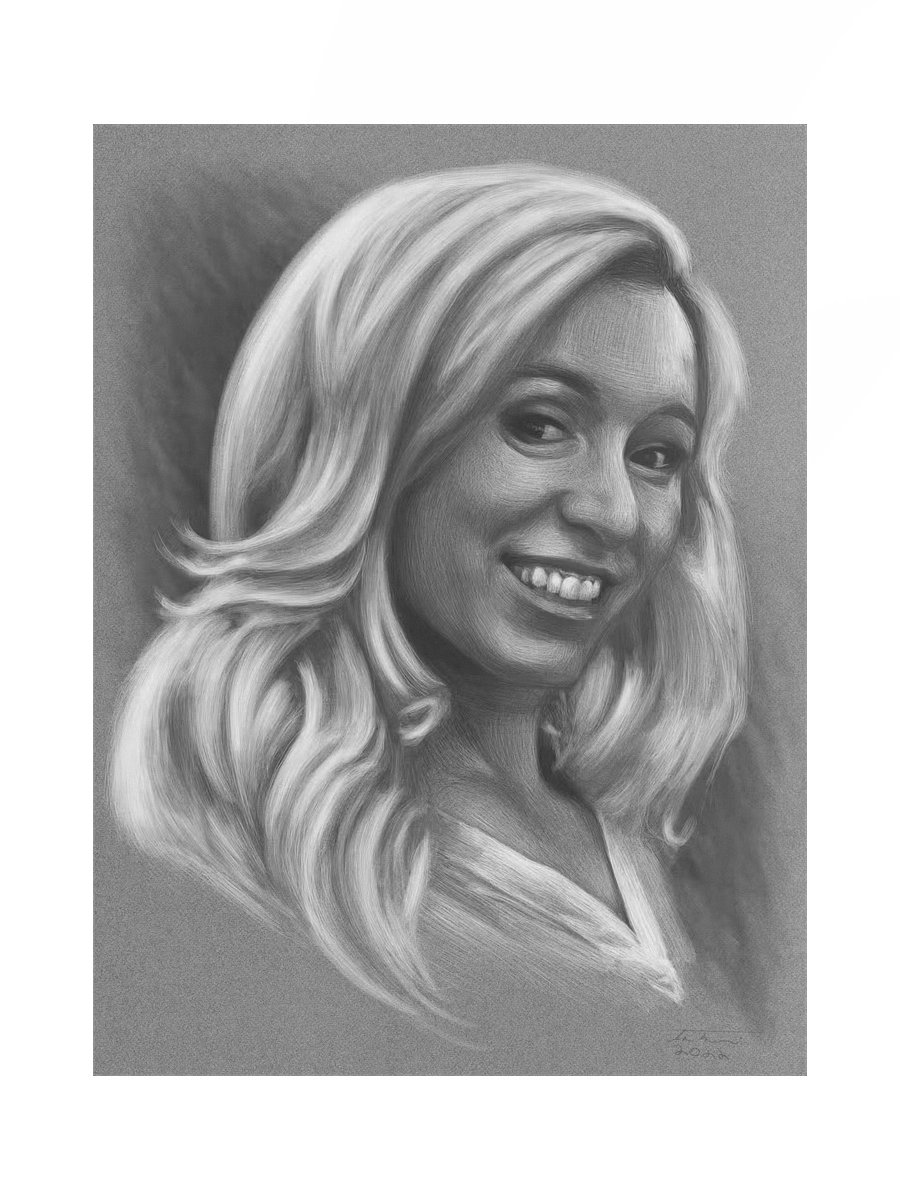 IRINA: Portrait Drawing product image (1)