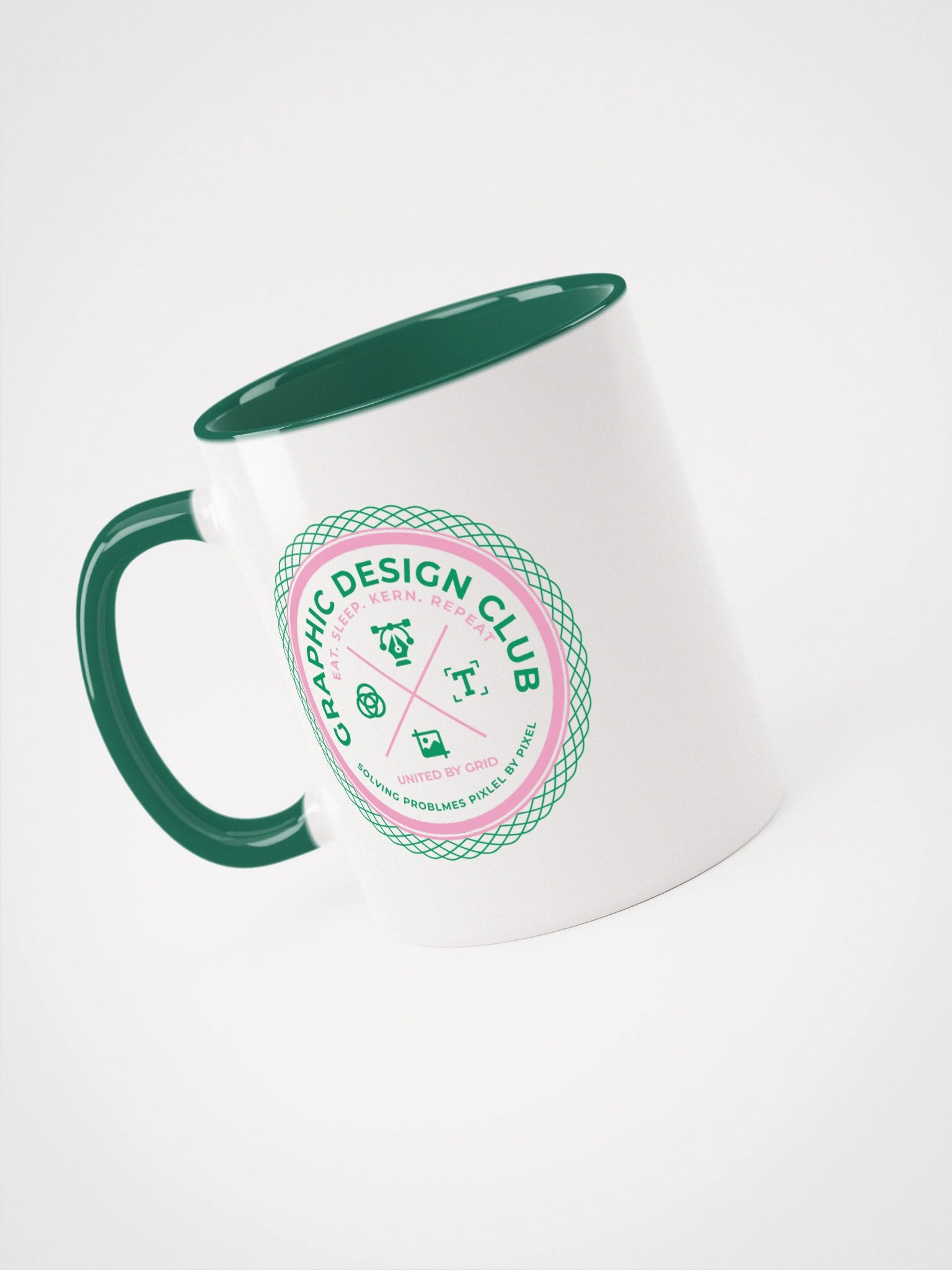 Graphic Design Club Ceramic Mug product image (7)