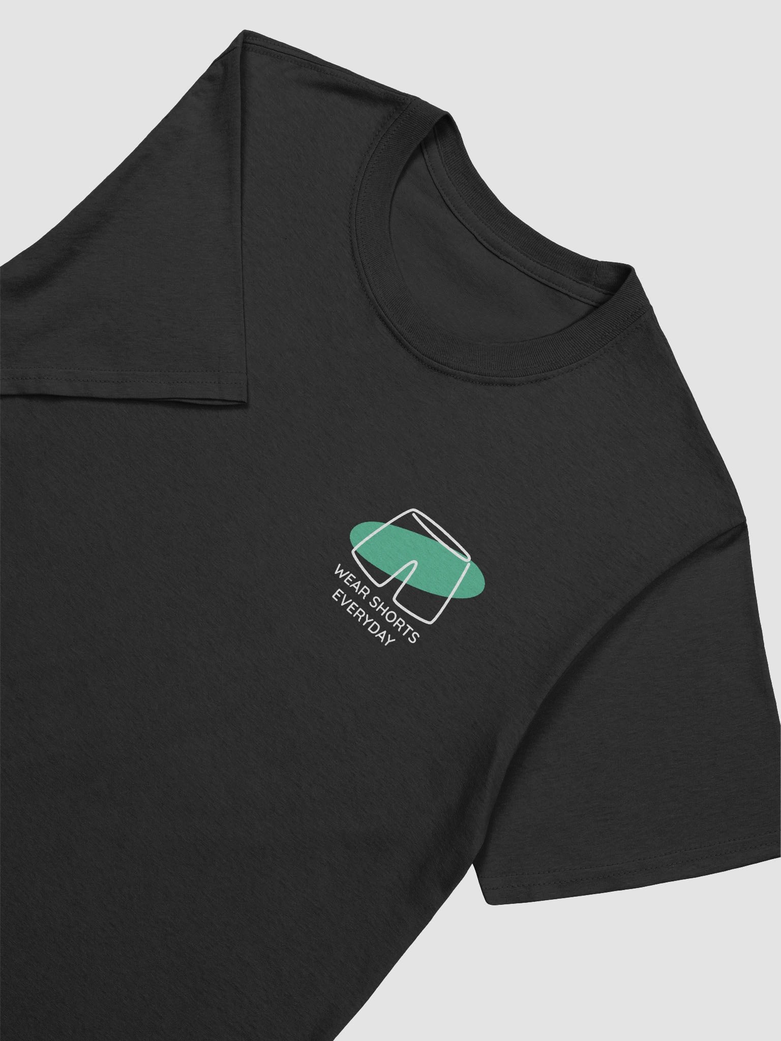Drop 01 - Black Tee product image (3)