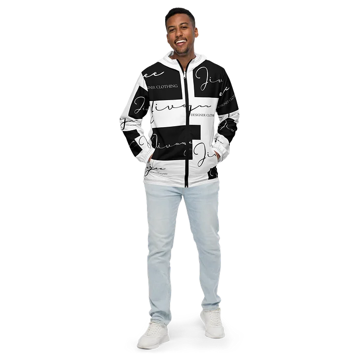 Jivanjee Designer All-Over Print Windbreaker product image (1)