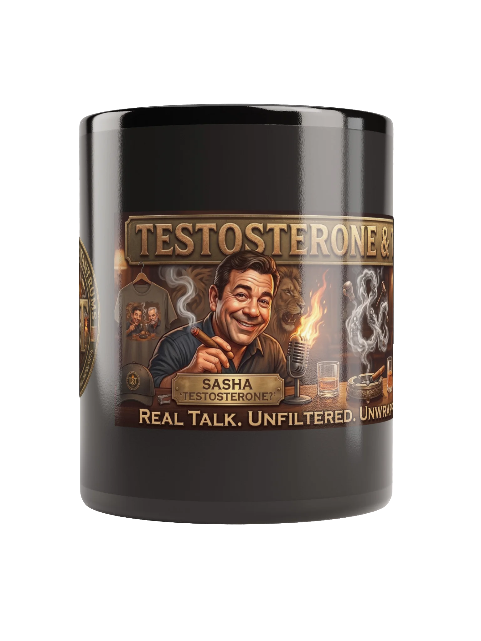 The T&T Blackout Mug product image (2)