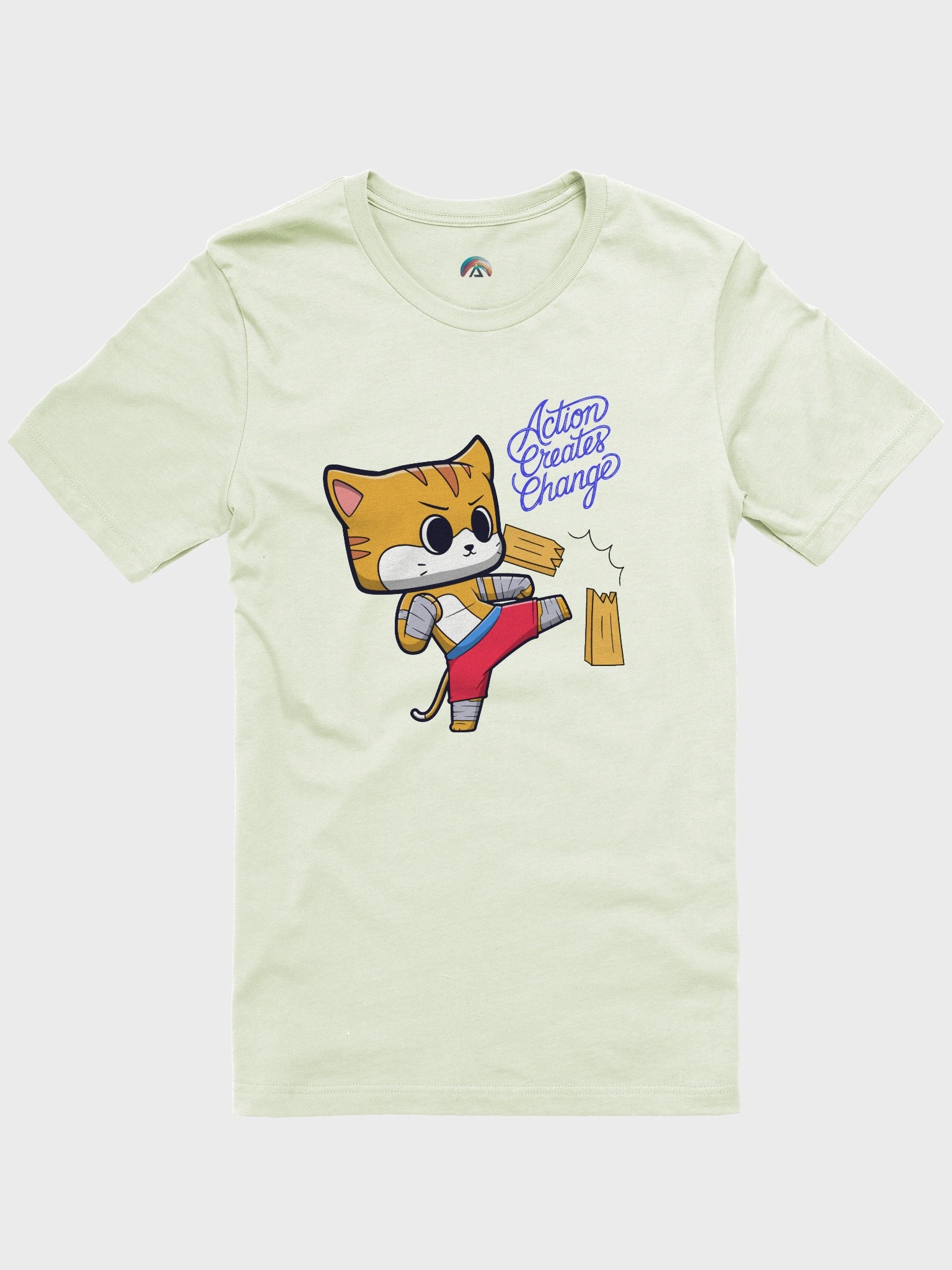 Feline Fighter Champ T-Shirt product image (1)