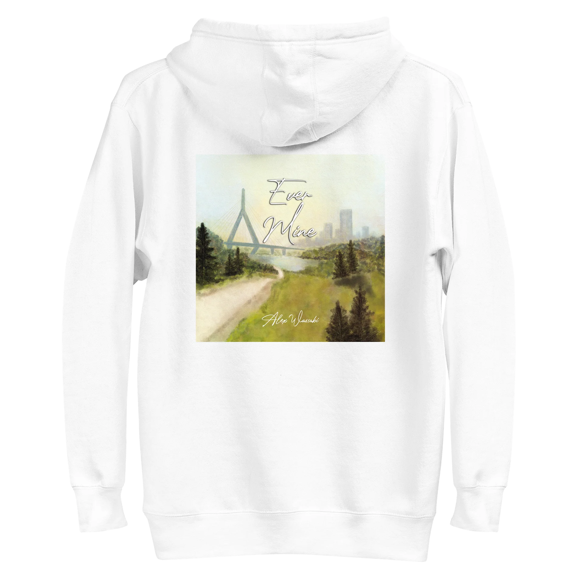Wassabi 'Ever Mine' Regular Fit Hoodie product image (1)