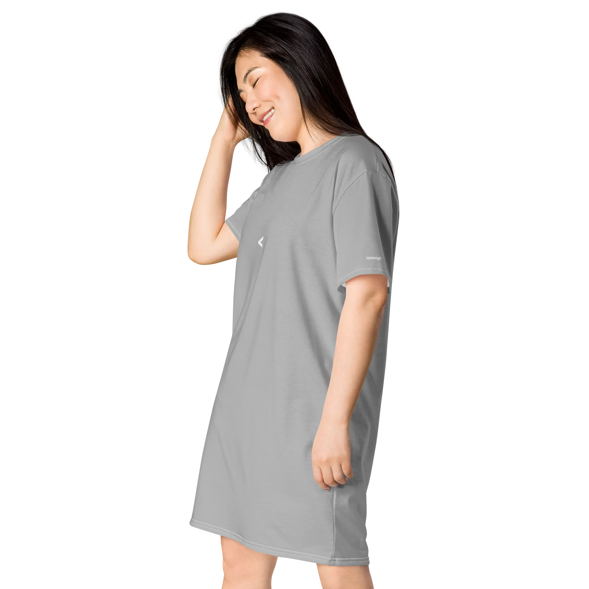 Kavanagh - Tee Dress (Grey) product image (3)