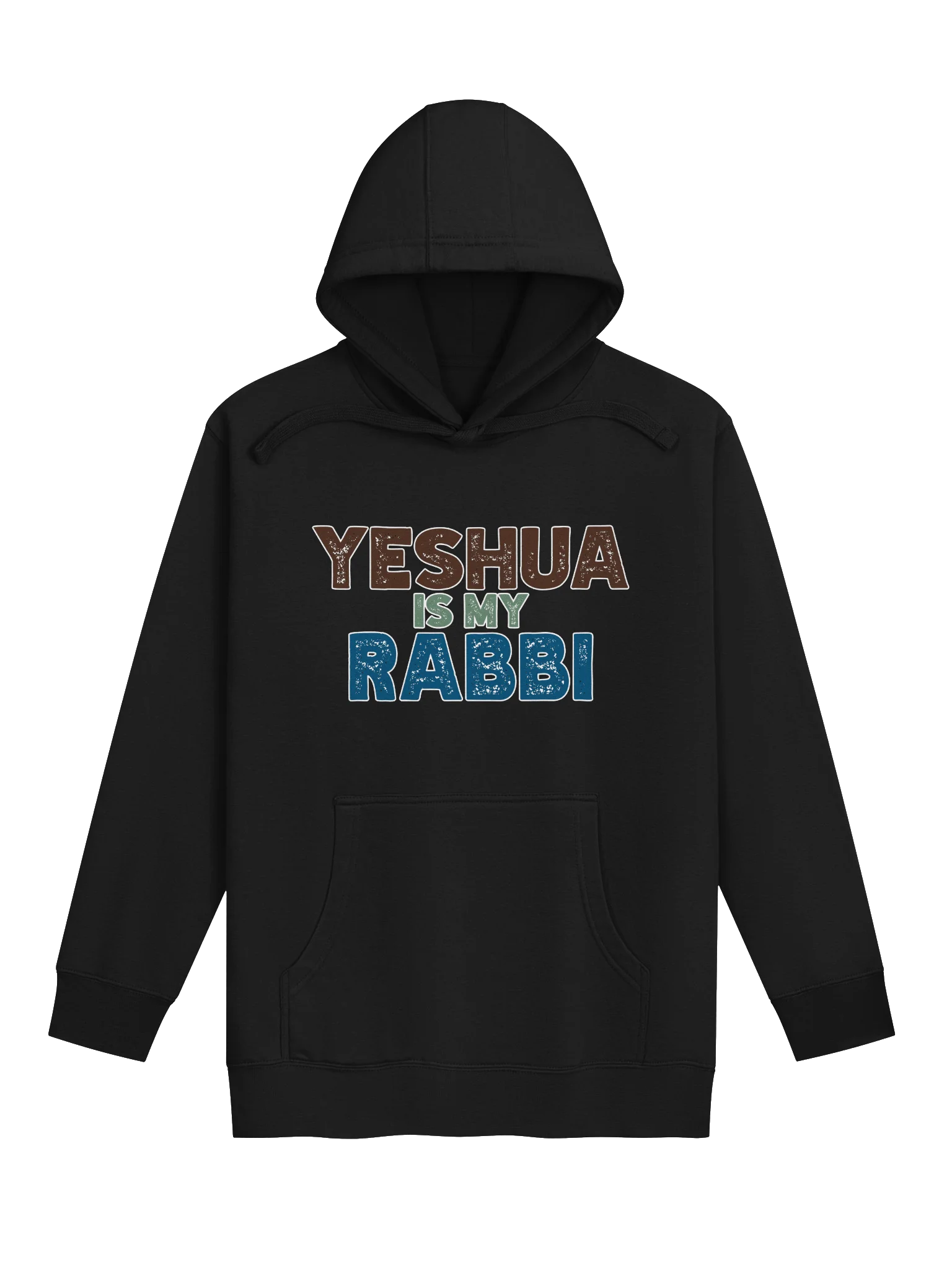 Yeshua is my Rabbi Hoodie product image (1)