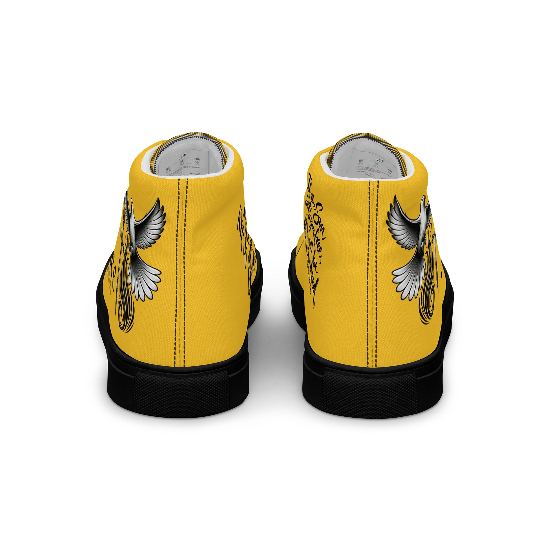 Men's Jubilee High-tops - Yellow product image (4)