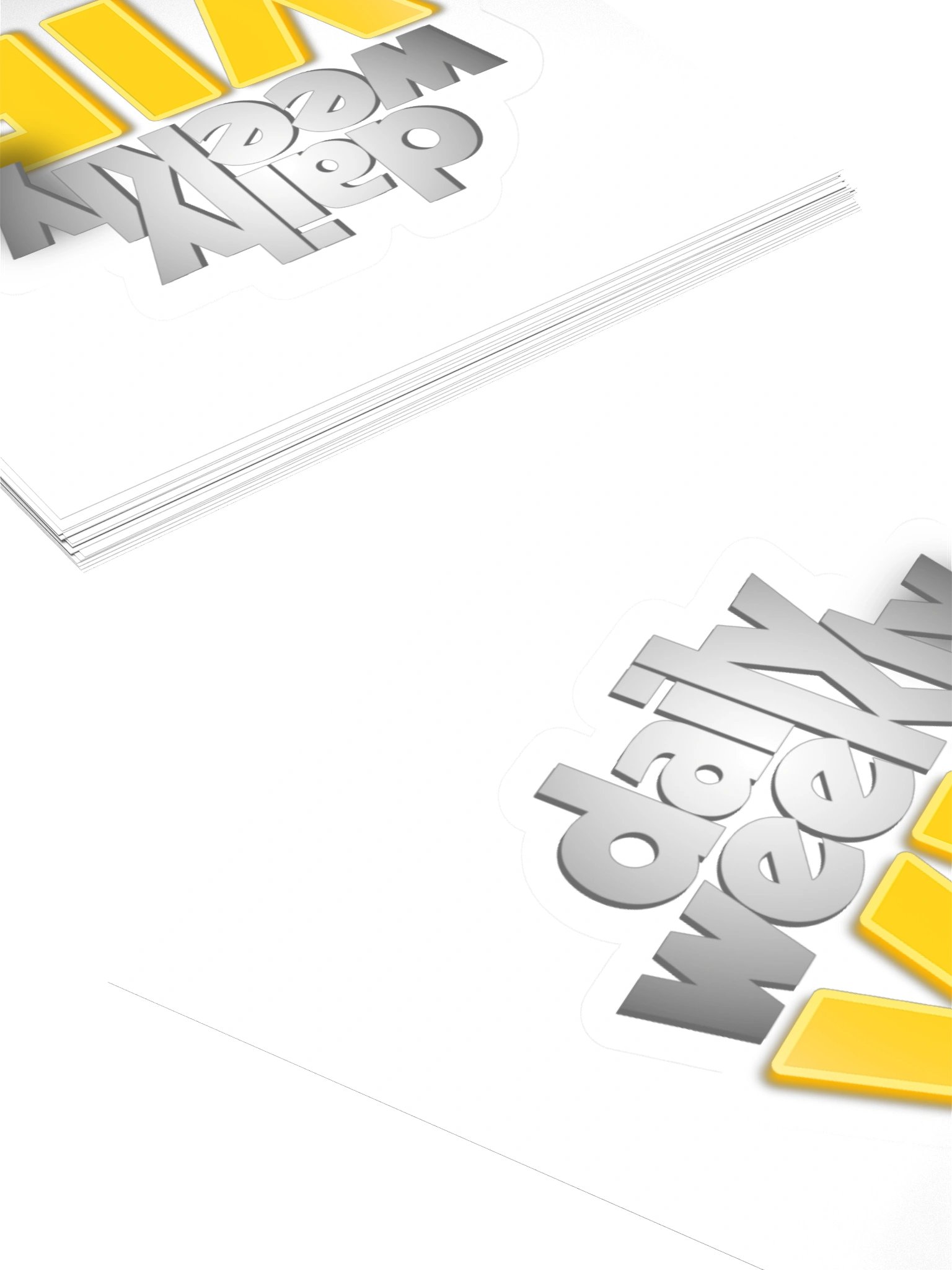 DailyWeeklyVIP Sticker product image (4)