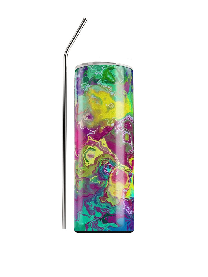 Swirling Dreams Stainless Steel Tumbler product image (1)