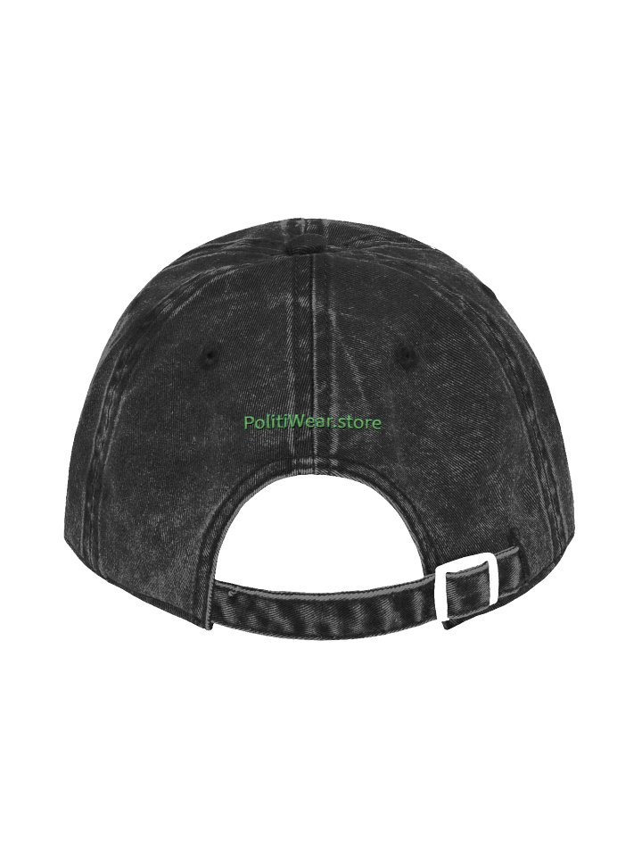 Amphifa: Embroidered FROG Vintage Wash Dad Hat product image (2)