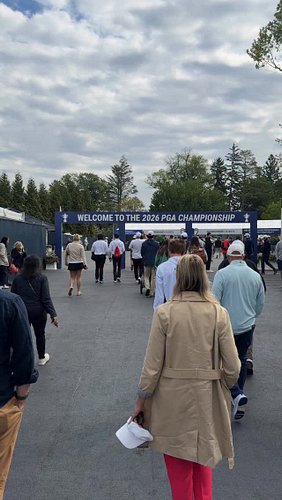 My day was pretty awesome at the @pgachampionship huge shout out to @visitpa and @visitdelcopa for setting up this trip. #gol...