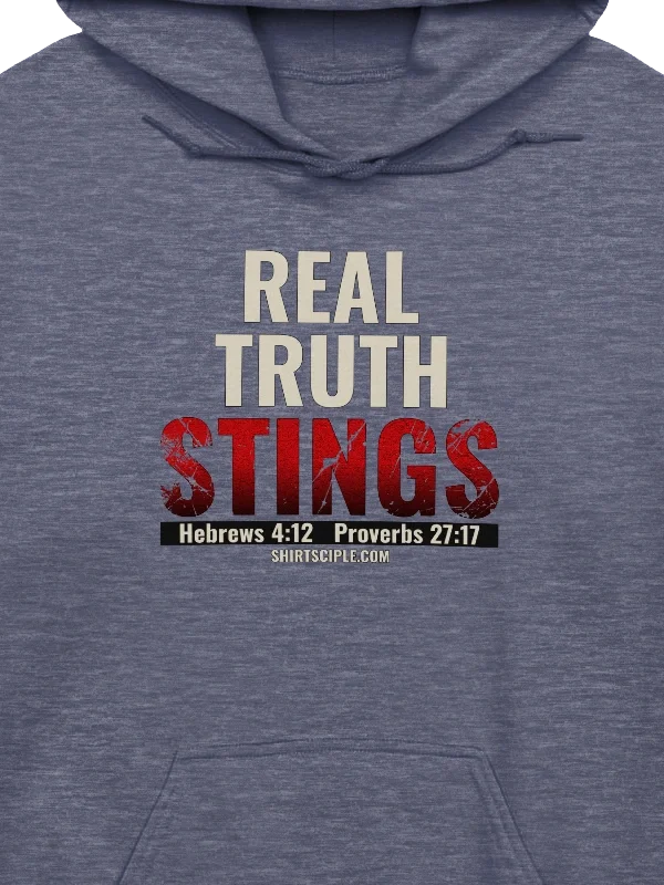 Real Truth Stings Hoodie product image (18)