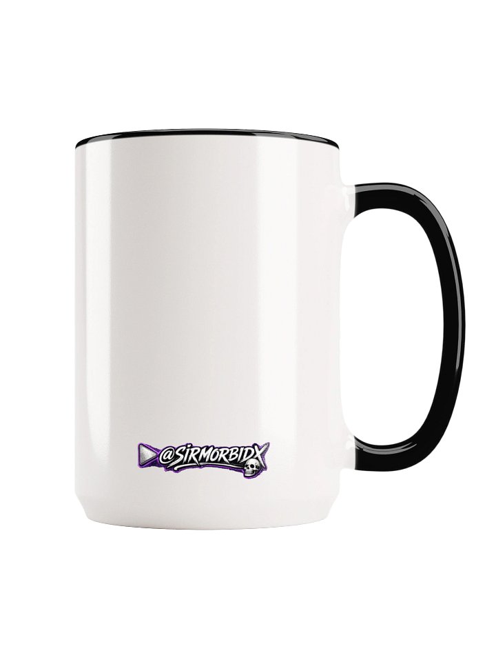''The Unholy Morbidity'' Ceramic Mug with Color Inside product image (2)