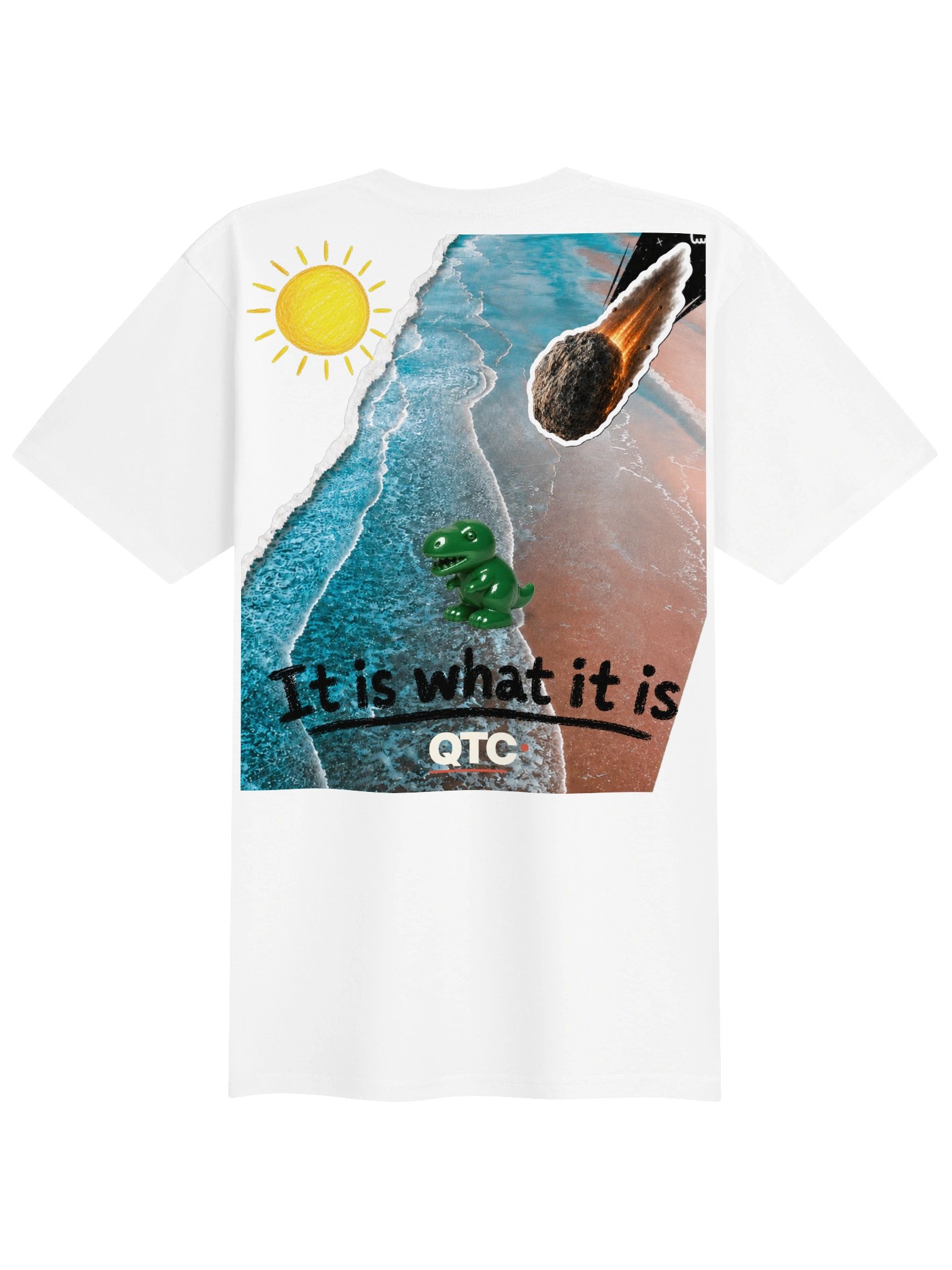 What It Is Tee | Open Edition | QTC product image (6)