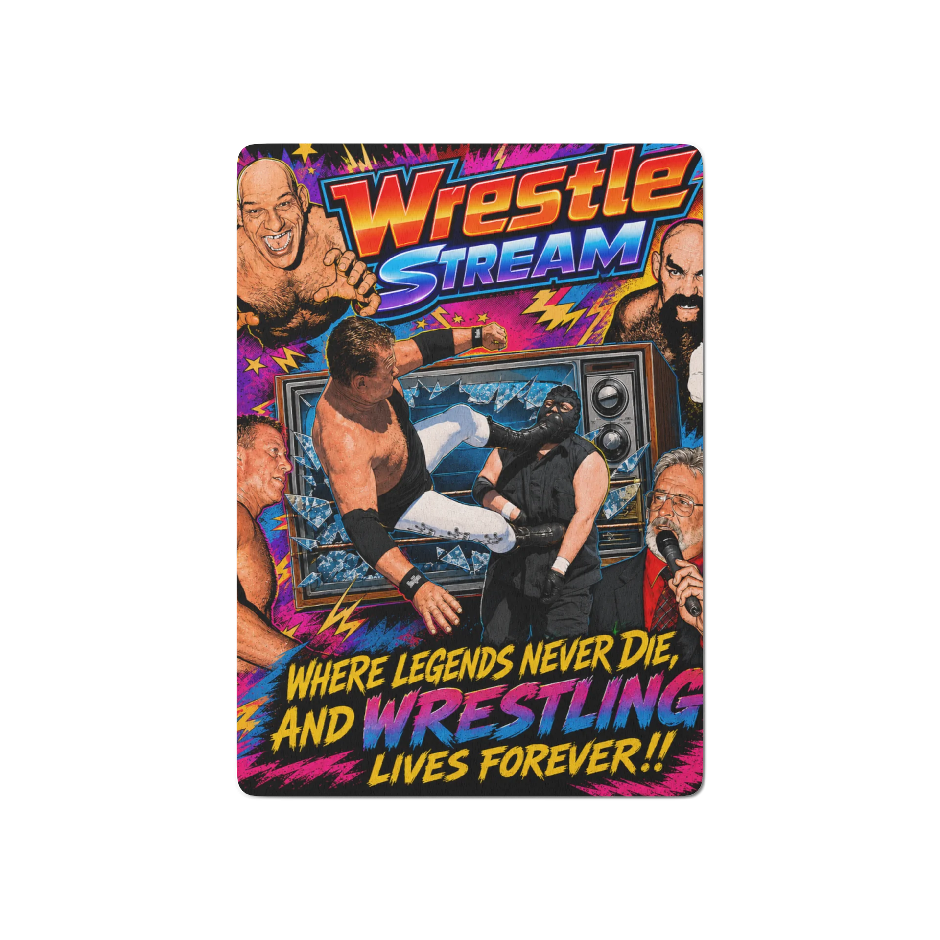 WrestleStream Poker Cards product image (1)