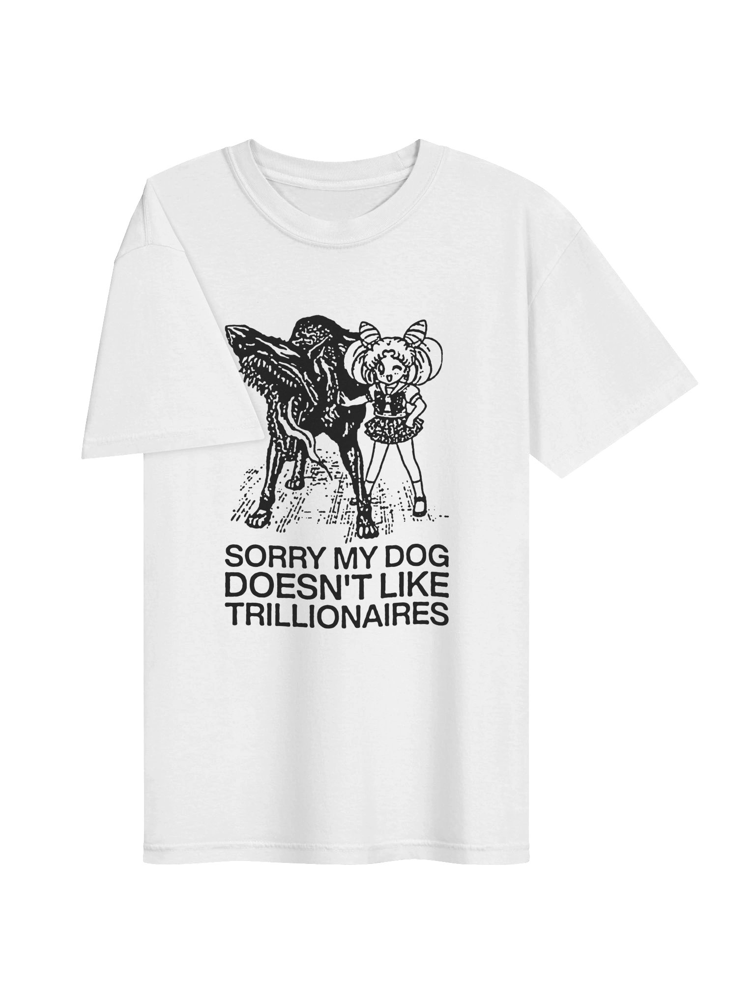 SORRY ! T-shirt. white vers. product image (2)