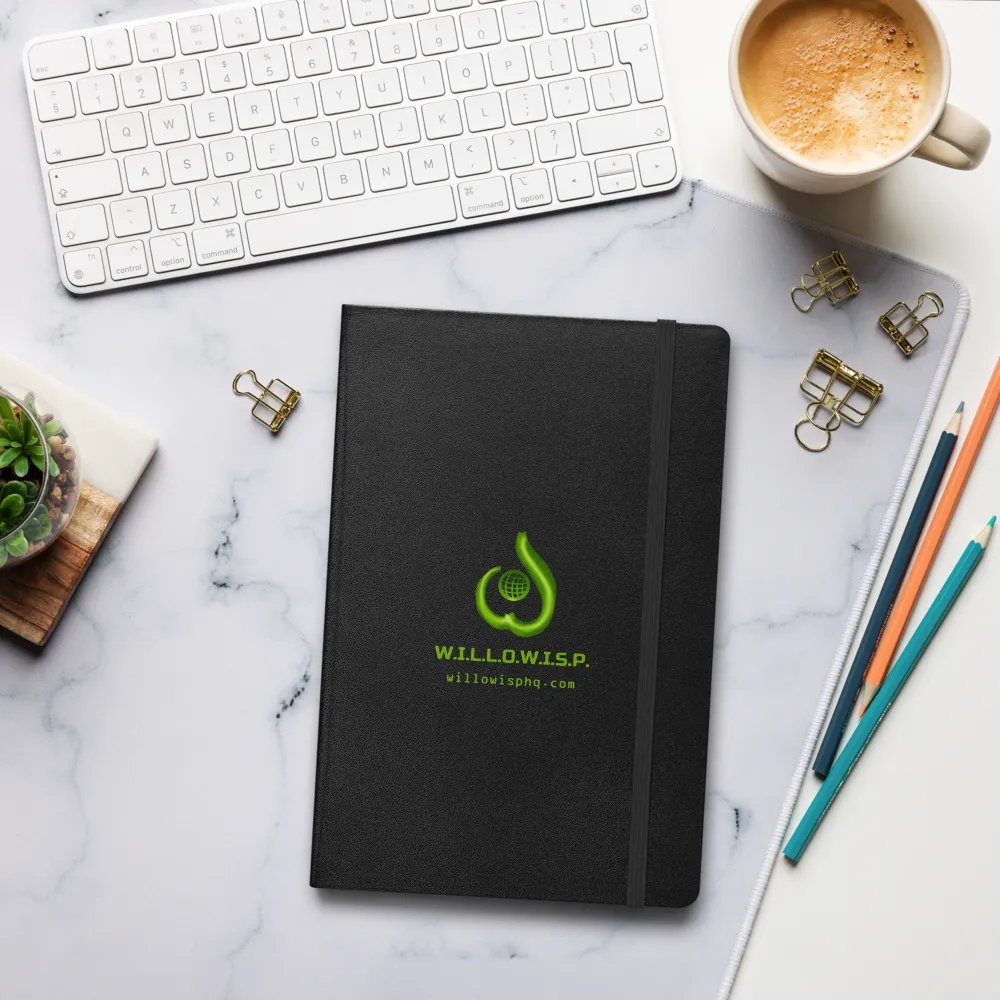 WILLOWISP Field Agent Lined Notebook product image (7)