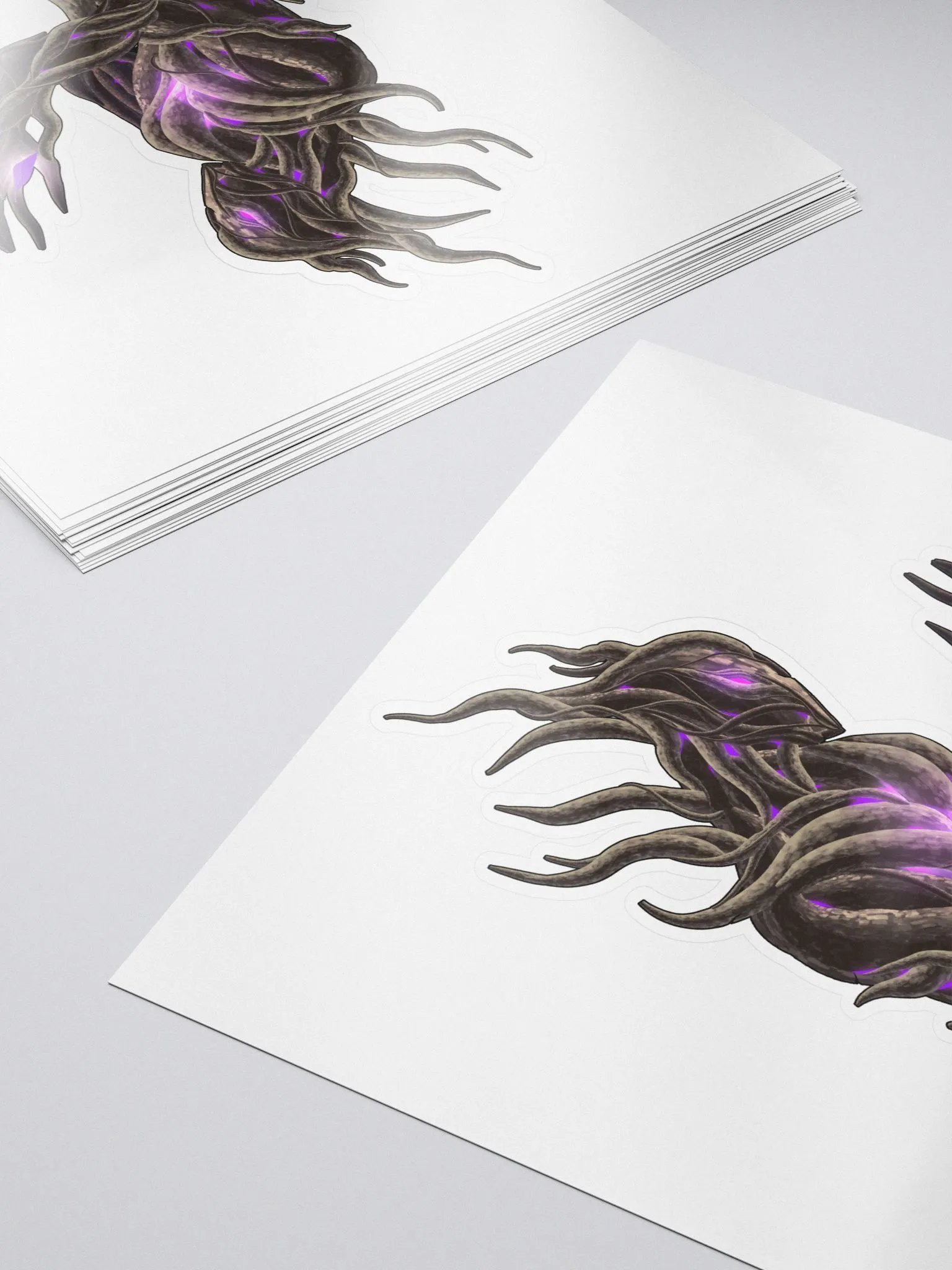 Purple Leef Protector Sticker product image (5)
