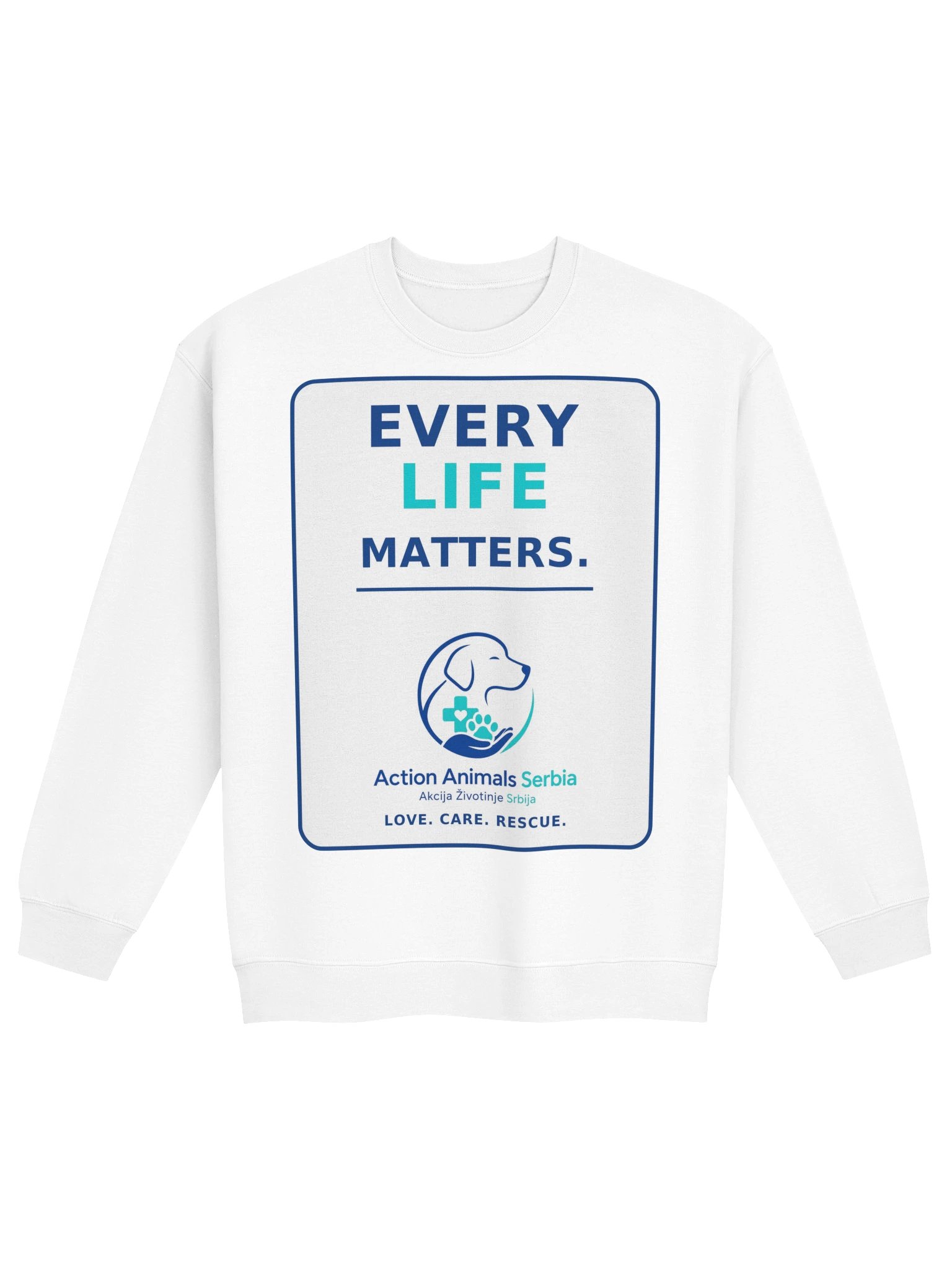 Every Life Matters Classic Sweatshirt product image (1)