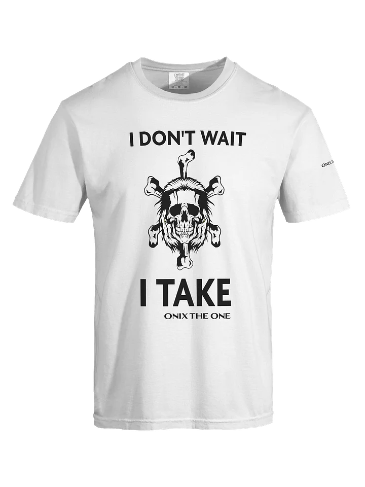 I TAKE - ONIX THE ONE Comfort Cotton Tee product image (2)