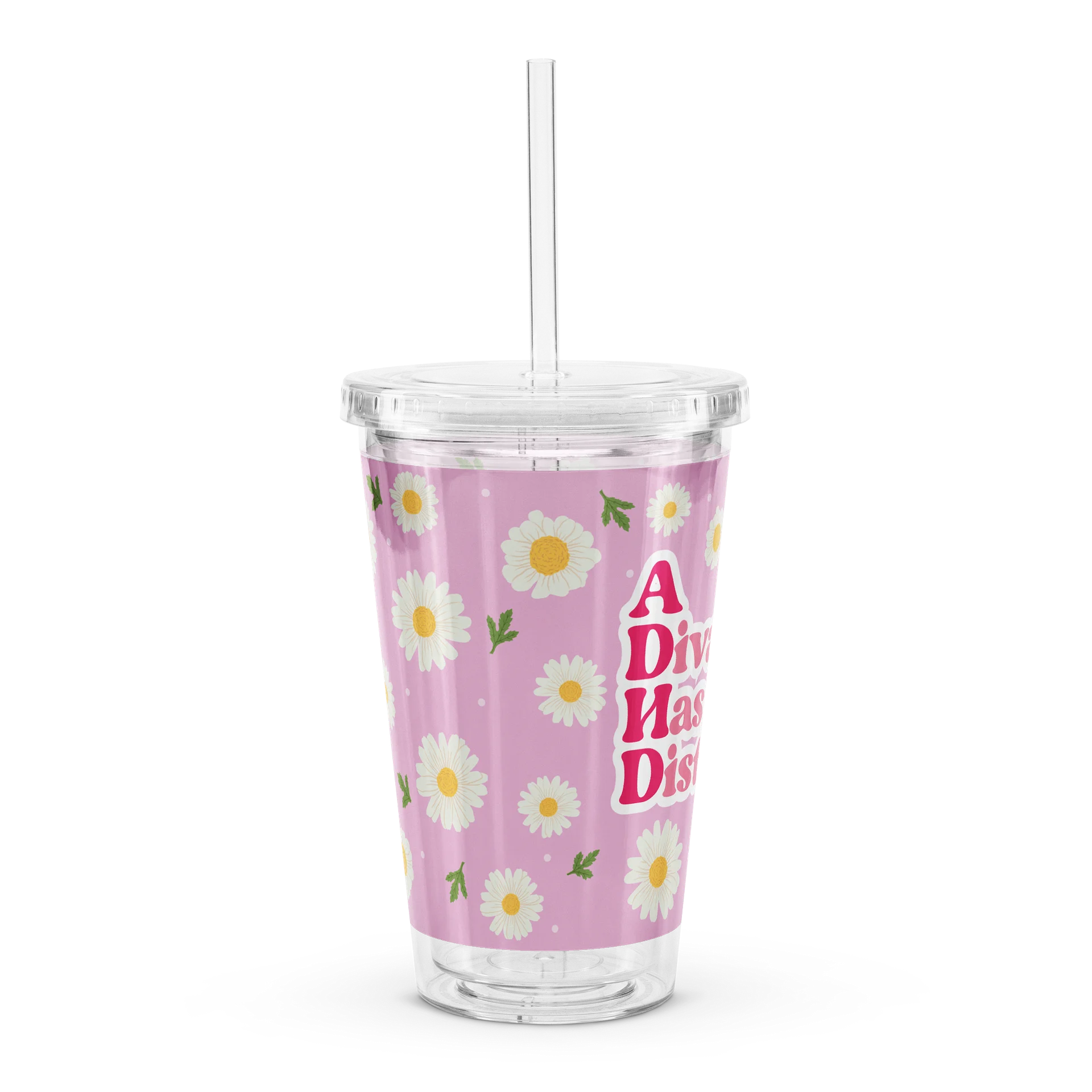 A Diva Has Distractions Pink product image (3)