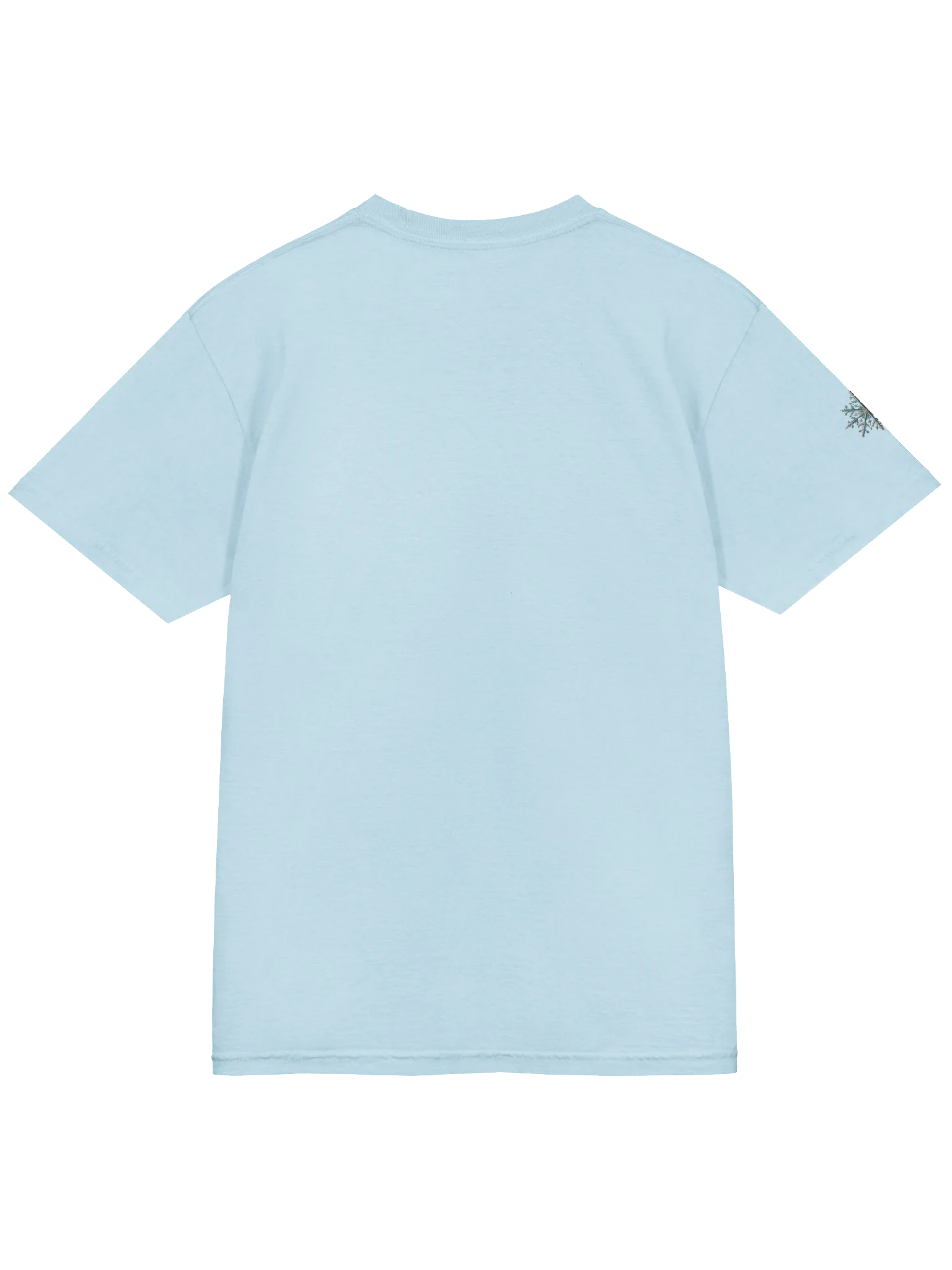Snowflake Blue T-Shirt product image (4)