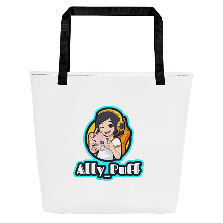 Ally_puff Tote with Pocket product image (1)