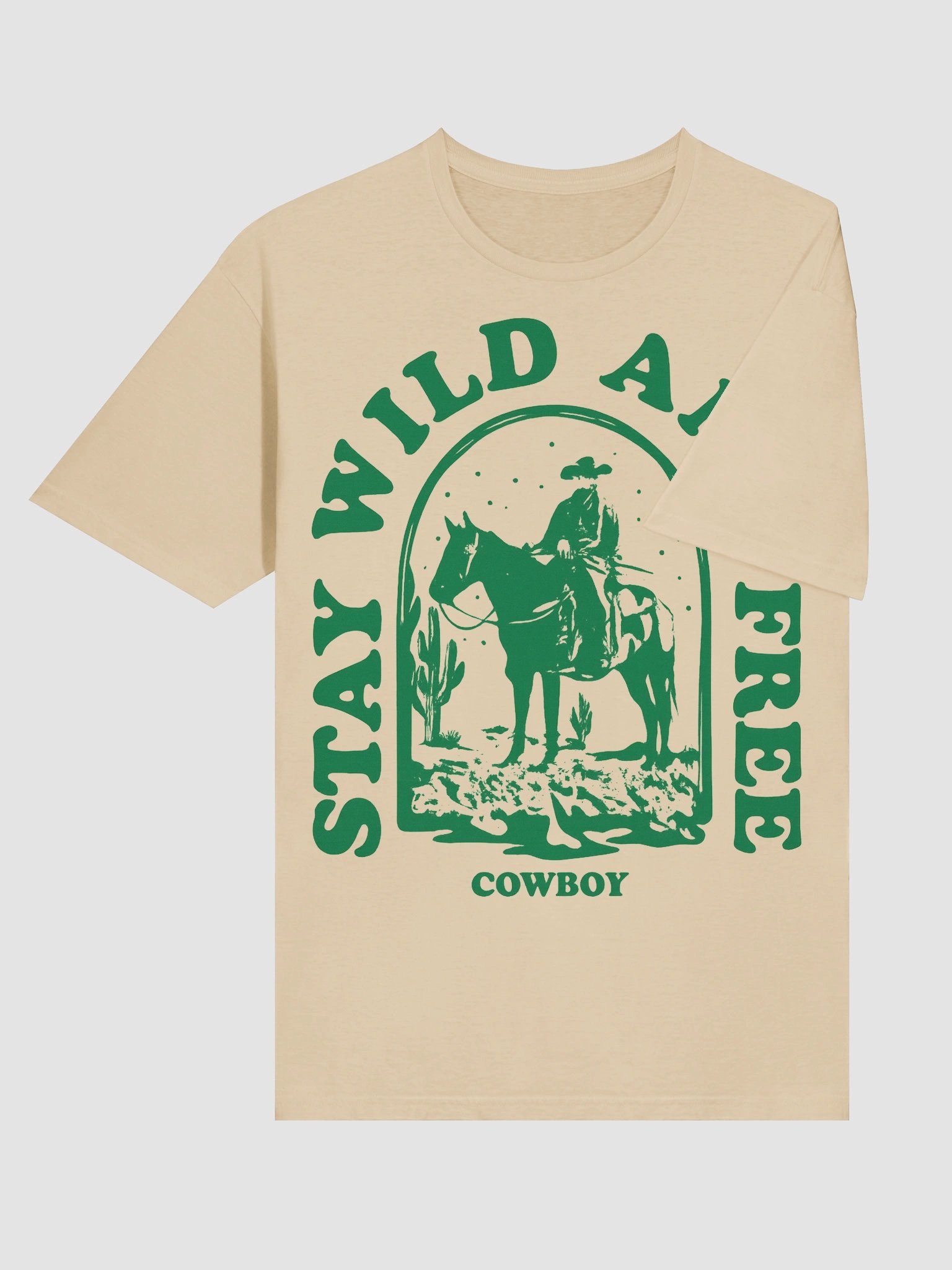 Stay Wild and Free – Cowboy product image (6)