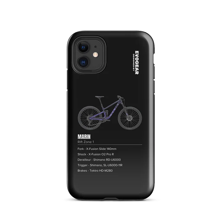 Black Marin Rift Zone 1 iPhone Case product image (47)