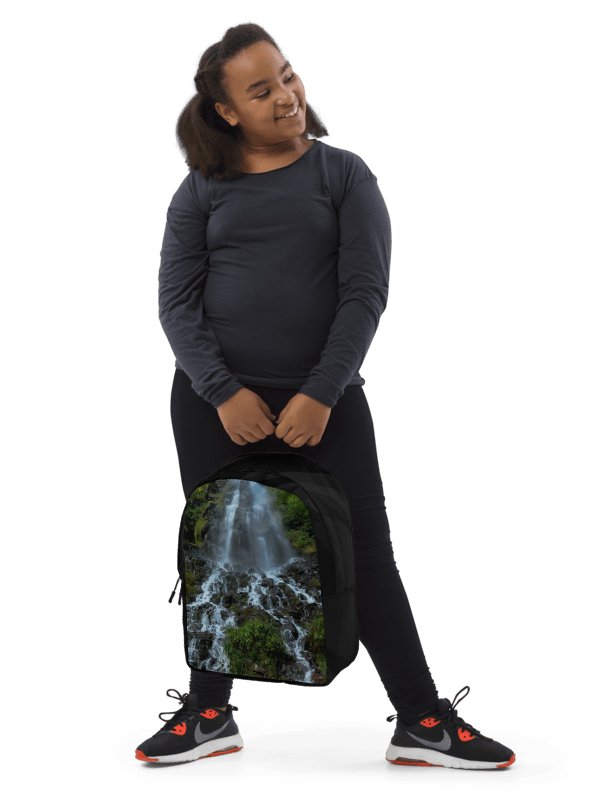 Design-backpack - Waterfall (Dark Design) product image (1)