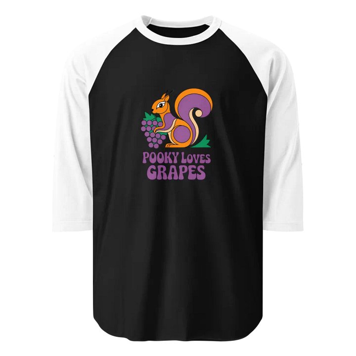 Classic Comfort ¾ Sleeve Raglan Tee product image (1)