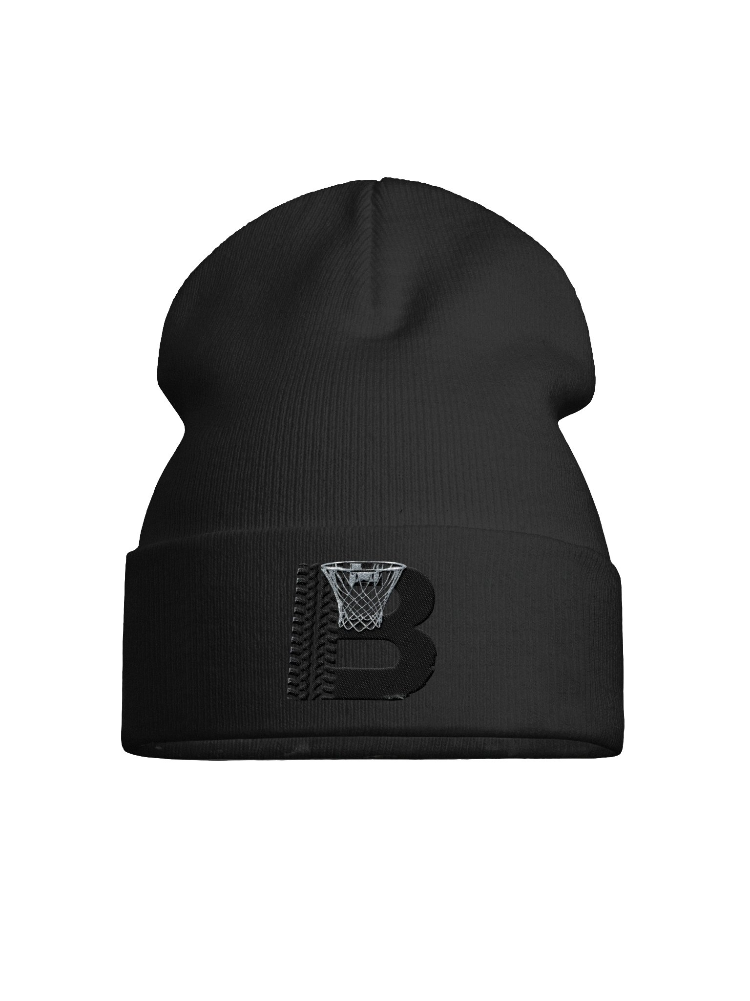 Blacktop Brand Basketball Otto Knit Beanie product image (1)