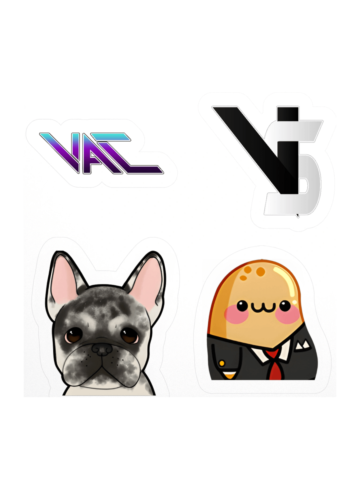 Vav Point Sticker Vac Sticker Pack | noblevac