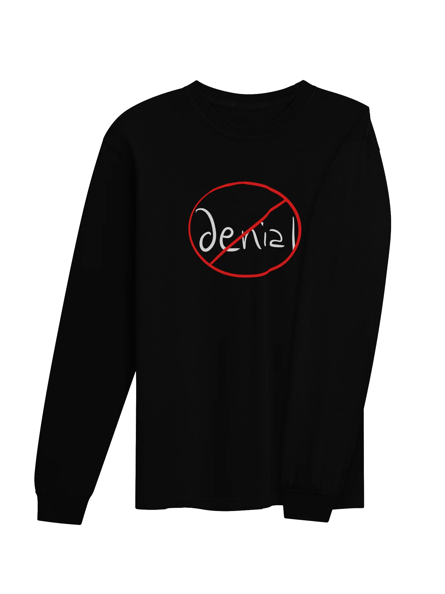 Ban Denial long sleeve tee product image (20)