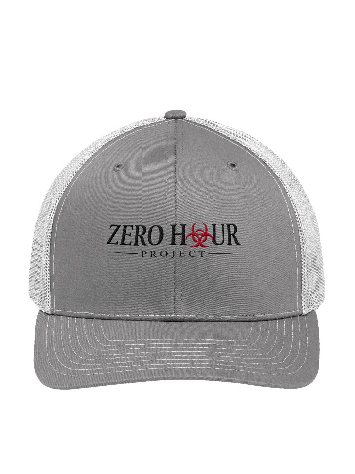 Zero H☣︎ur Project Paranormal Trucker Hat – Ghost Hunting, Horror, Night Crew, Investigator Cap product image (1)