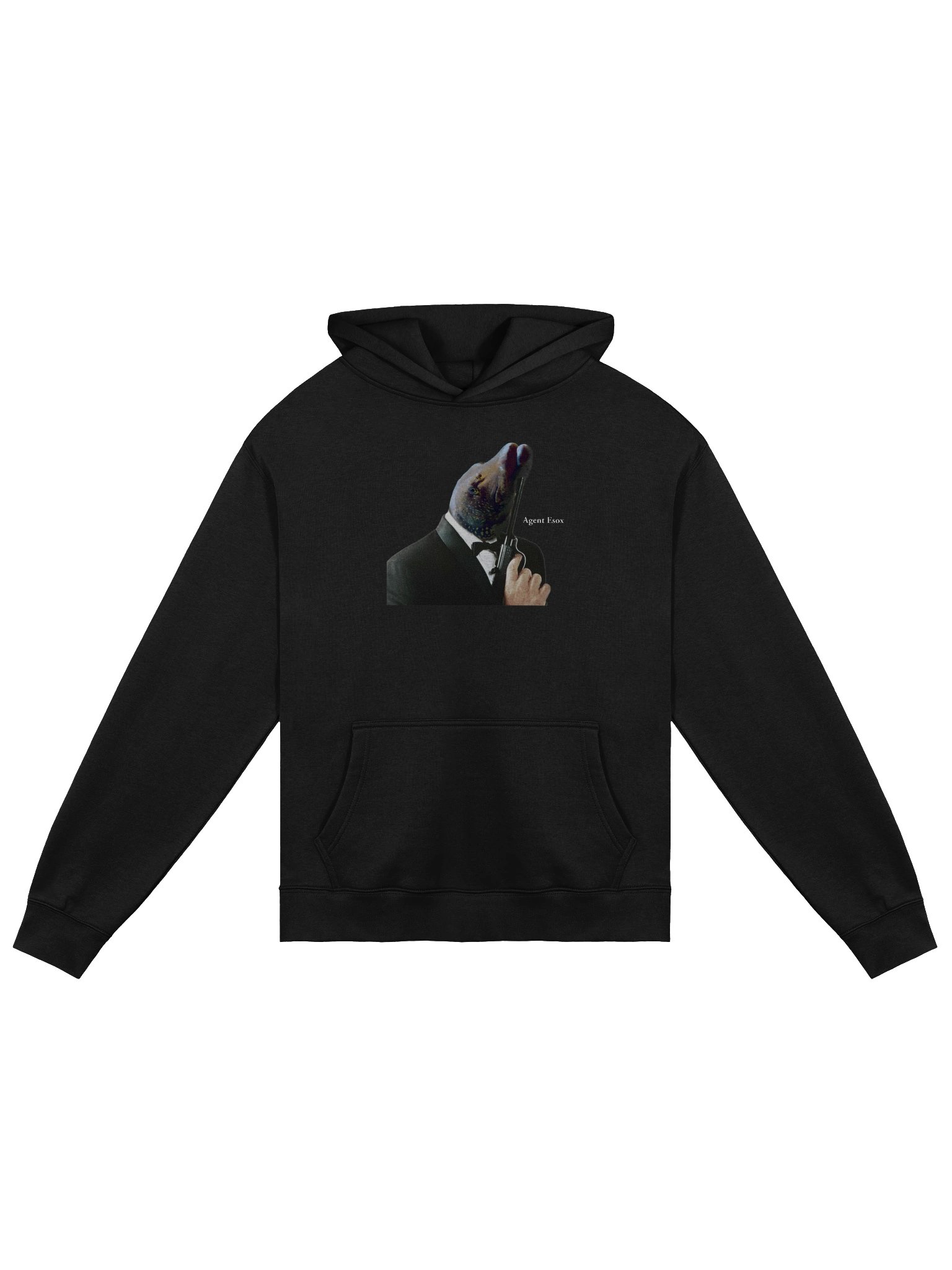 Agent Esox Hoodie product image (1)