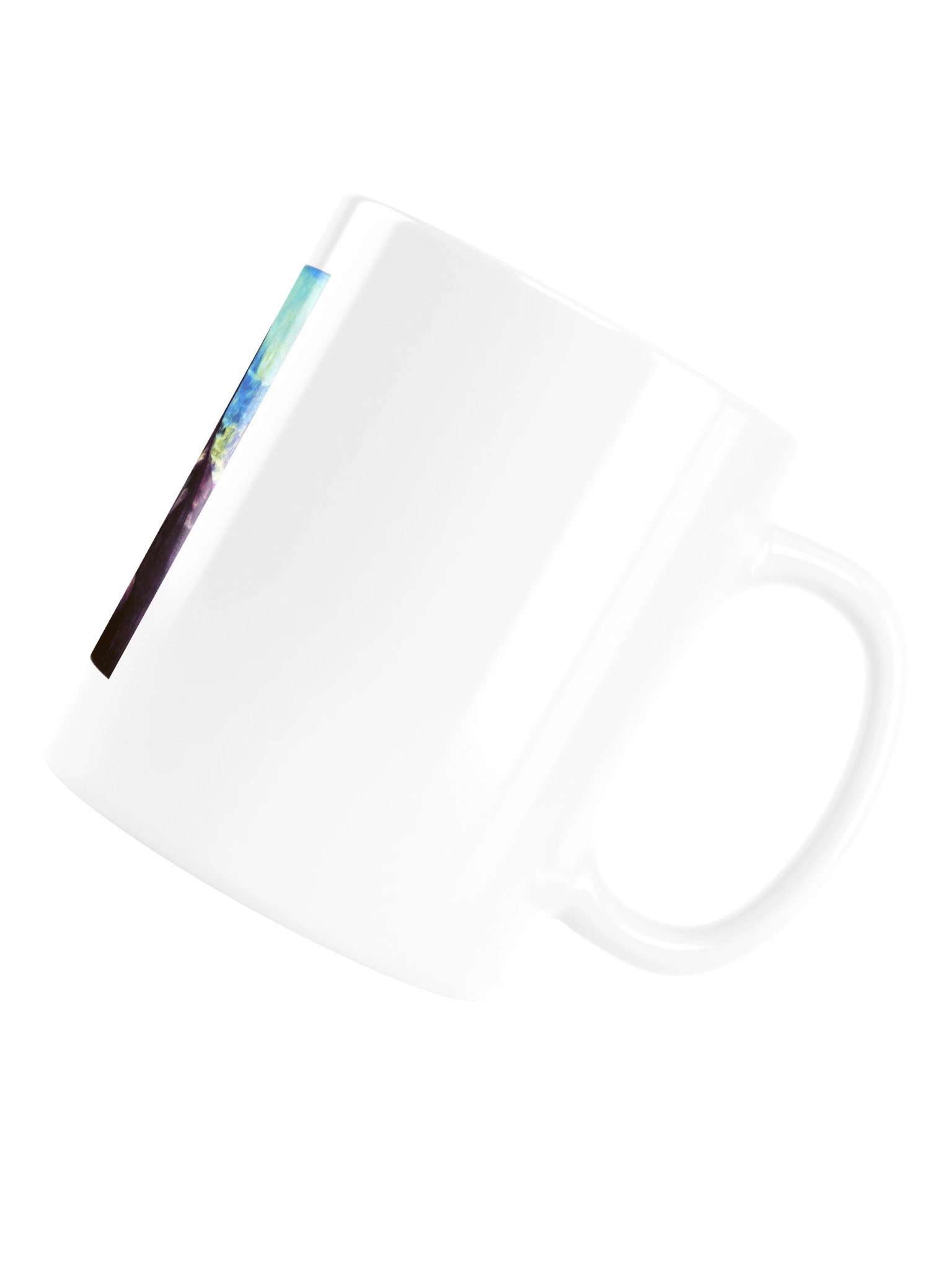 Mona Lisa — White Mug product image (6)