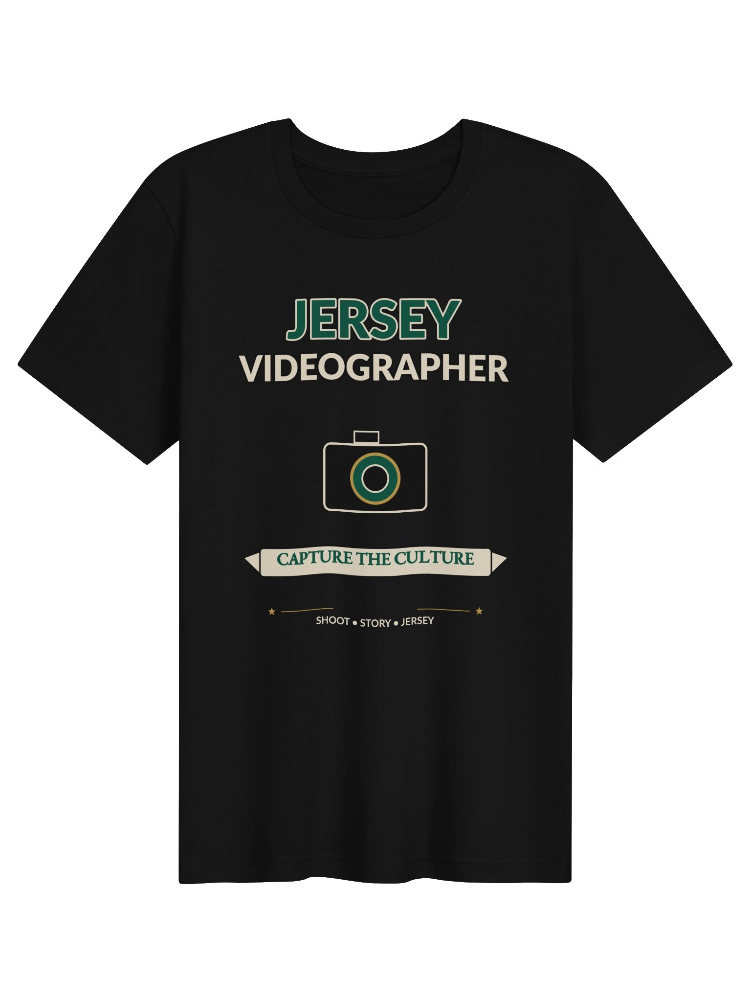New Jersey Videographer T-Shirt product image (1)