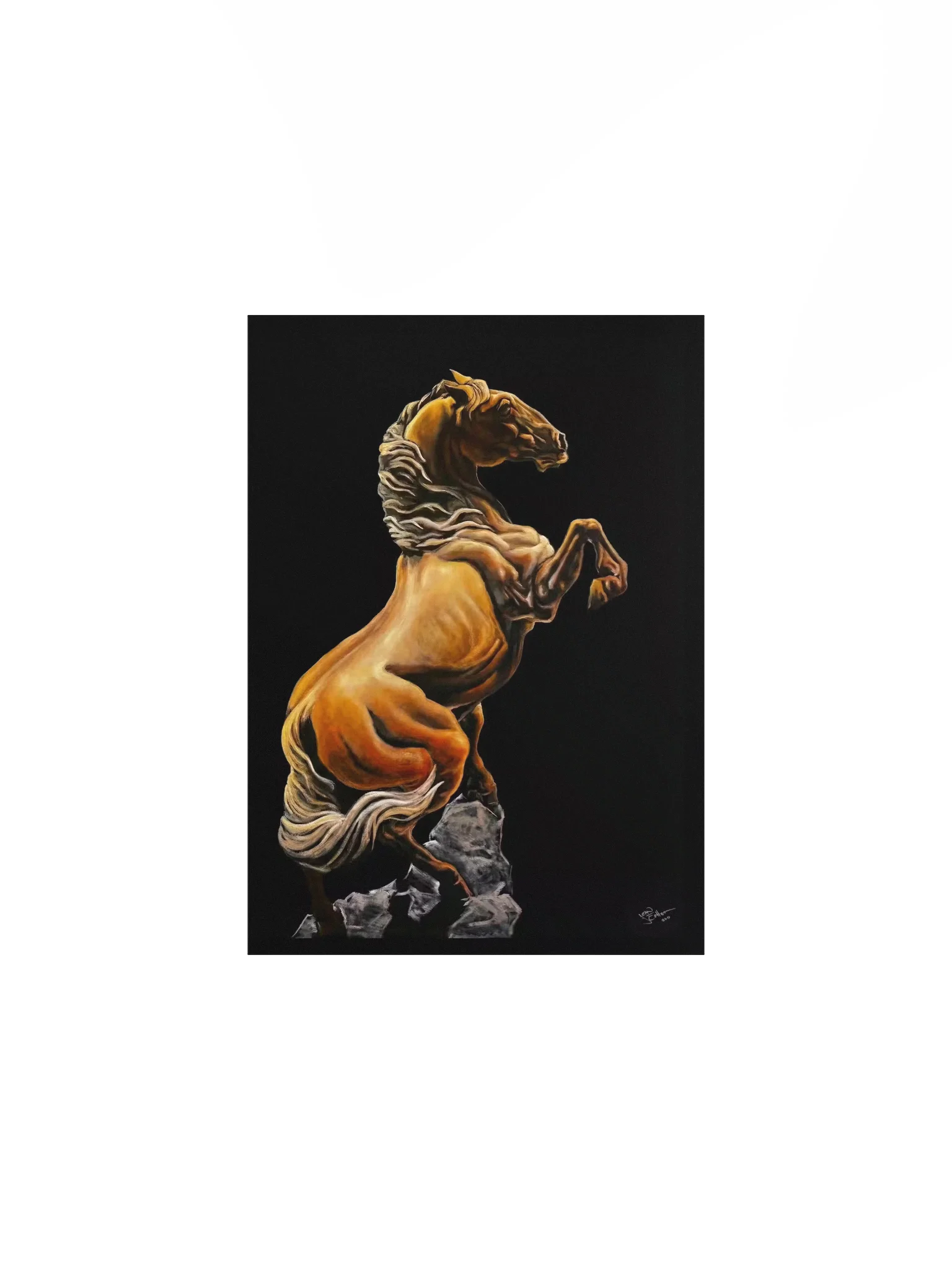 Noble Stallion, Bronze Horse product image (3)