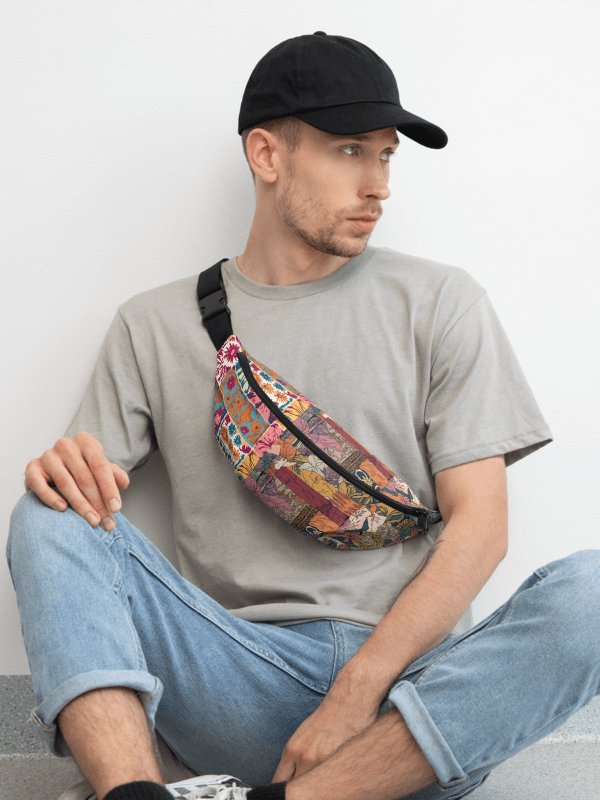 Blossom Patchwork Paradise Fanny Pack product image (1)