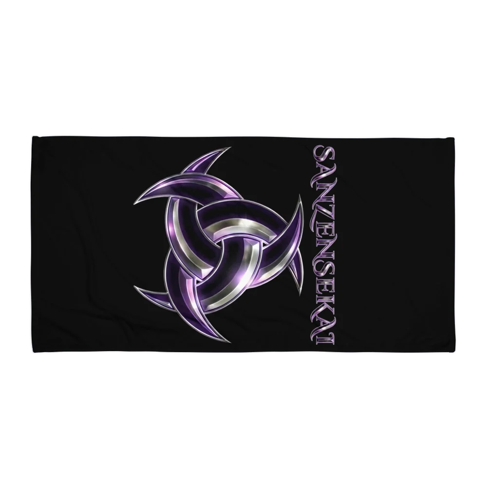 Sanzensekai Branded Towel product image (1)