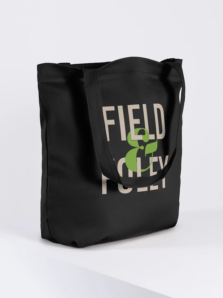 Field & Foley Logo Tote Bag product image (1)