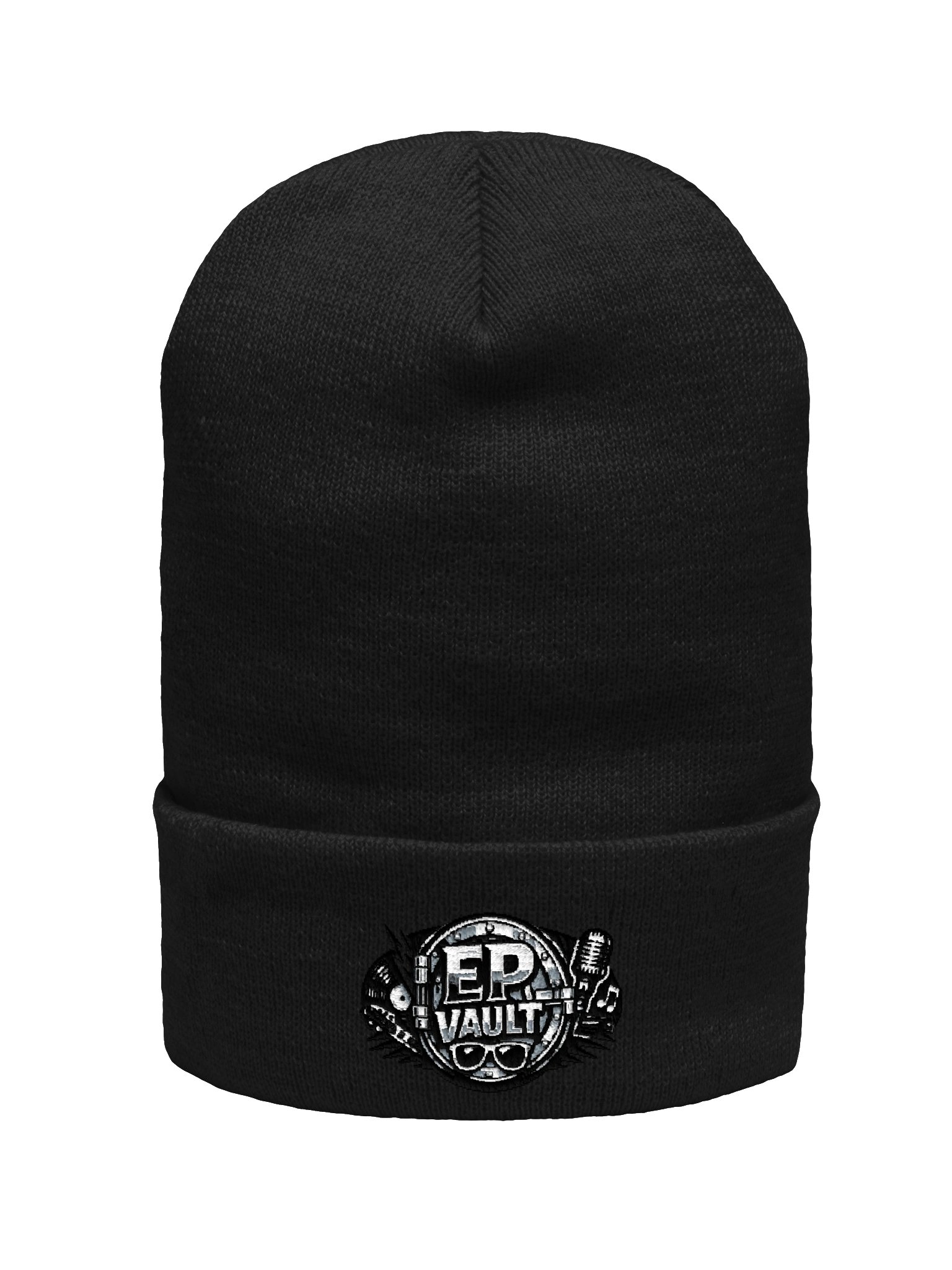 EP Vault Music Badge Cuffed Beanie product image (1)