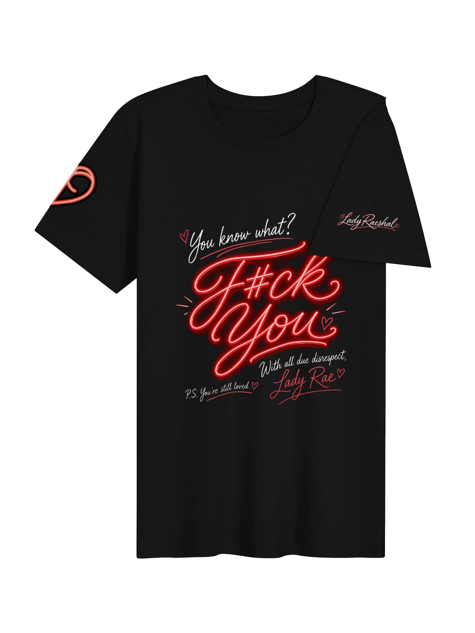 You Know What? Neon Sass Tee product image (4)