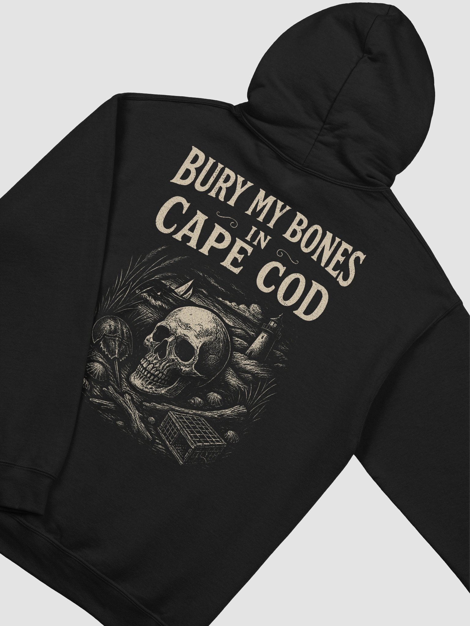Bury My Bones in Cape Cod - Hoodie product image (13)