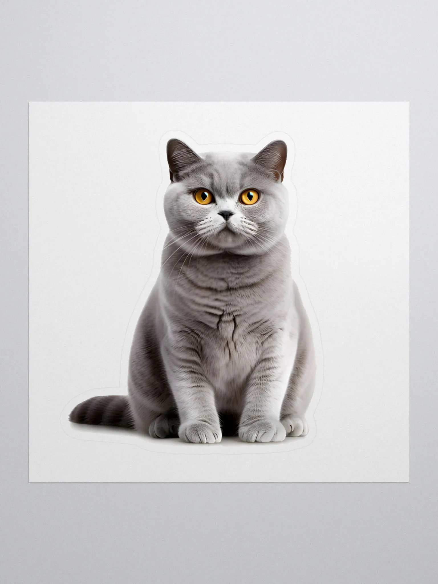 Mystic Eyes Cat Stickers Set product image (1)