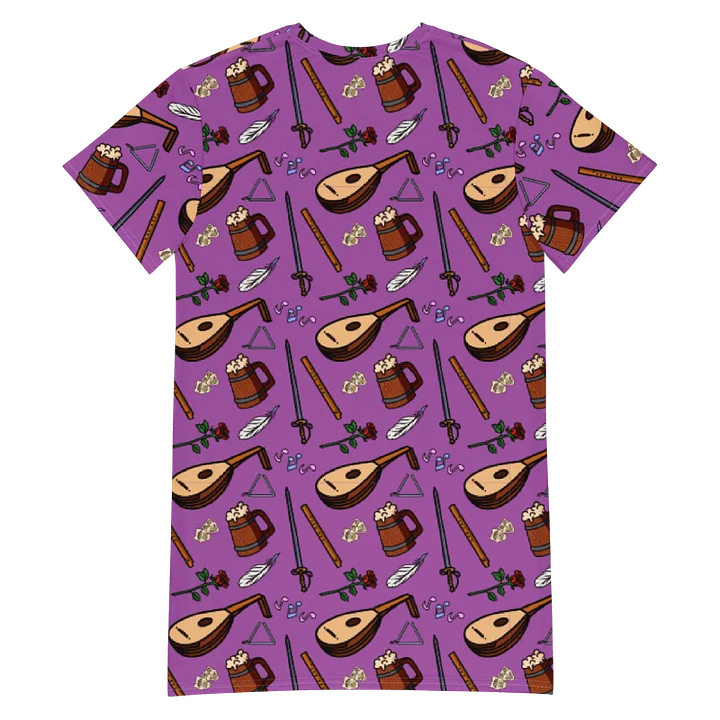 Bard T-shirt Dress product image (2)