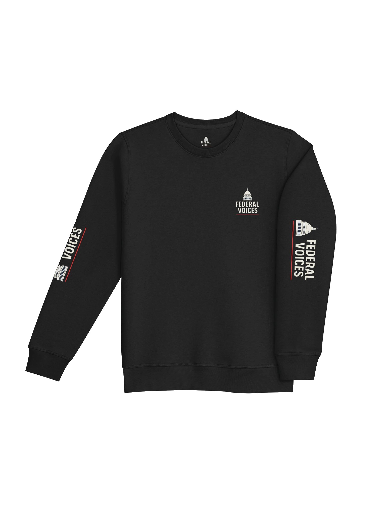 Speak Truth to Power — Federal Voices Crewneck product image (4)